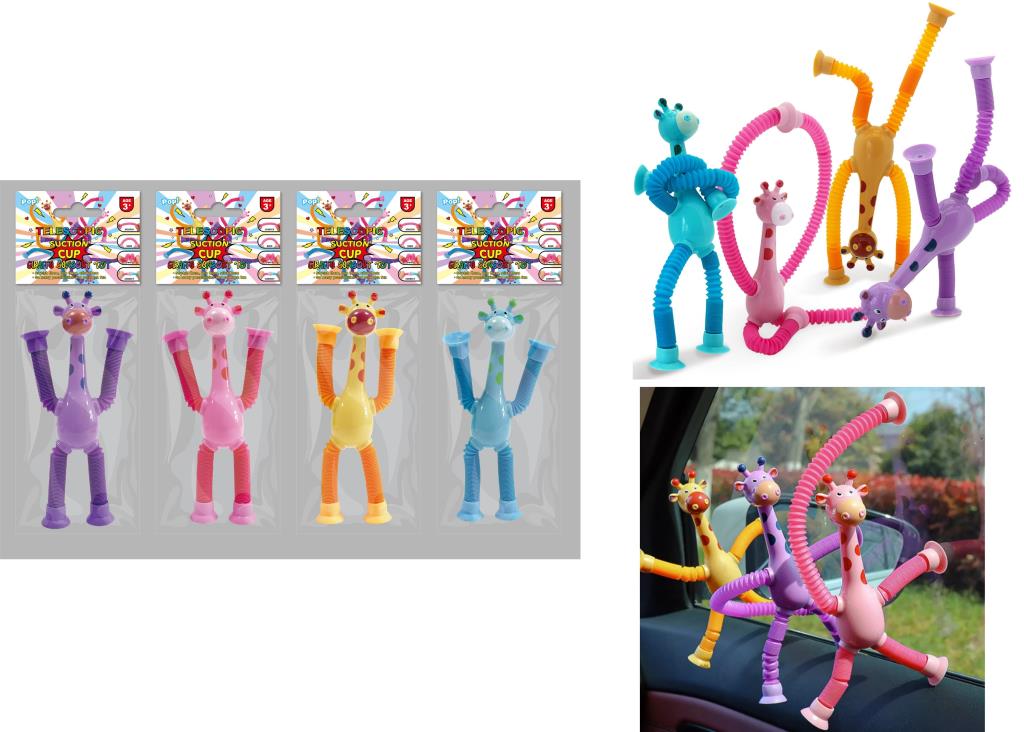 Pop Tube Toys - Giraffe Series