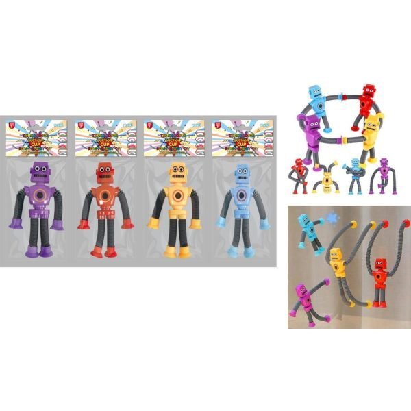 Pop Tube Toys - Robot Series