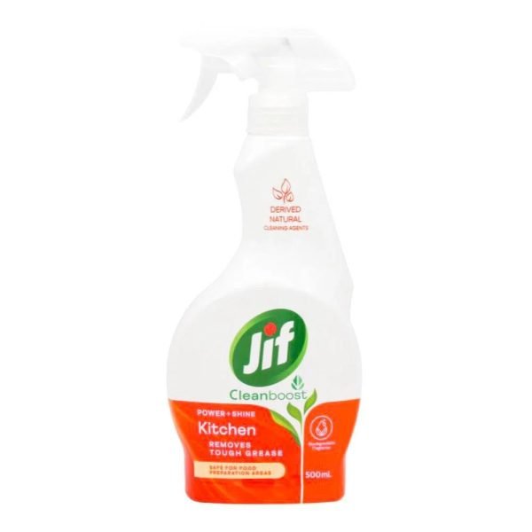 Jif Power & Shine Kitchen Spray 500ml