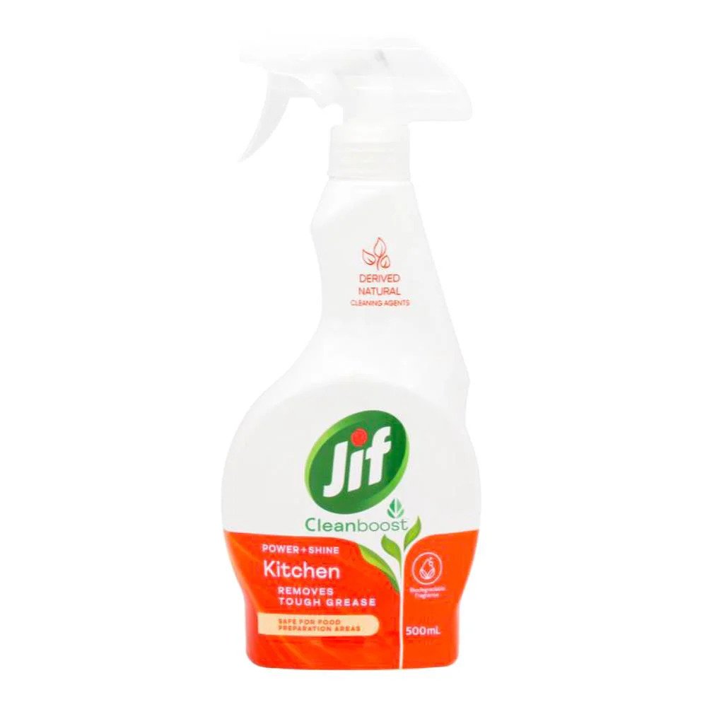 Jif Power & Shine Kitchen Spray 500ml