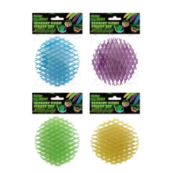Glow in the dark Sensory Worm Fidget Toy