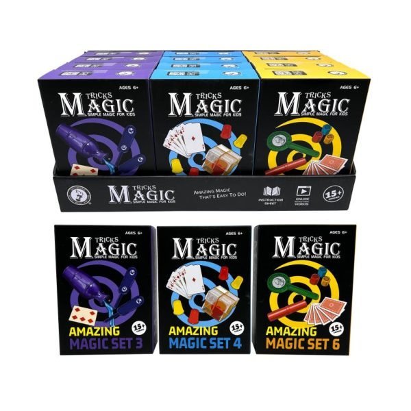Magic Tricks Set for Kids