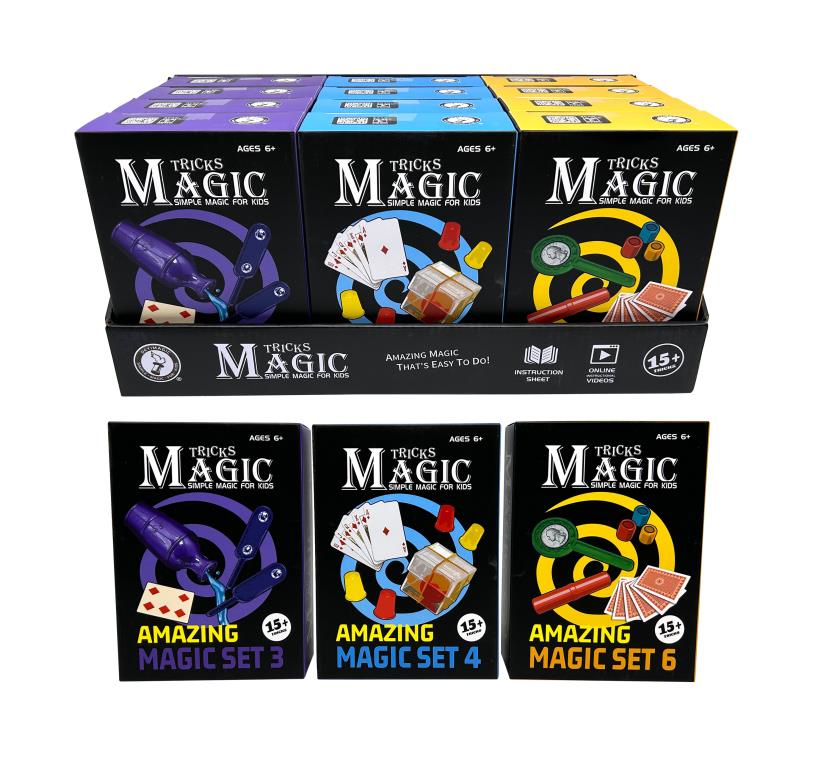 Magic Tricks Set for Kids