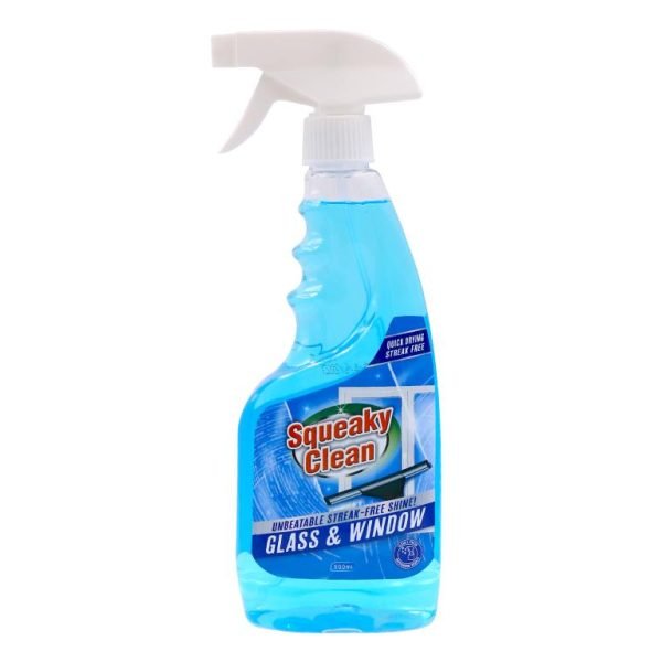 500ML Glass & Window Cleaning Spray