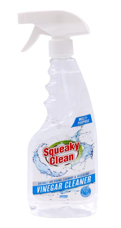 500ML Vinegar Cleaning Spray