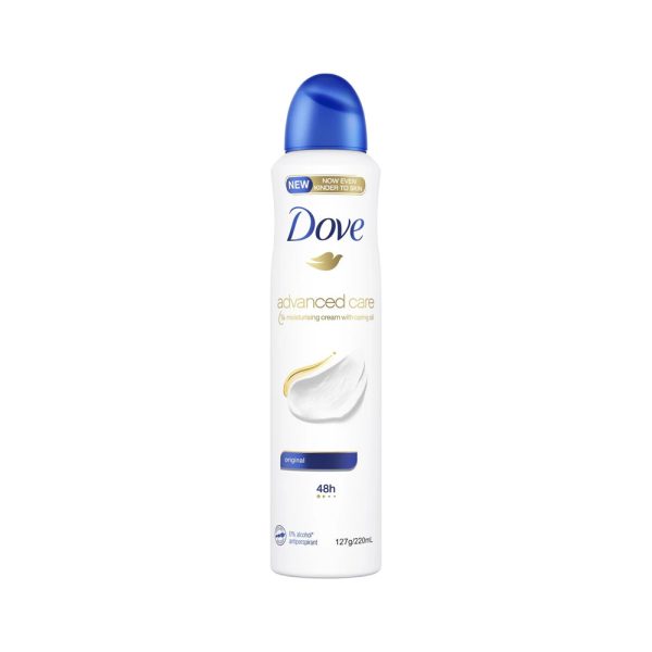 Dove Original Antiperspirant Deodorant 127g/220ml