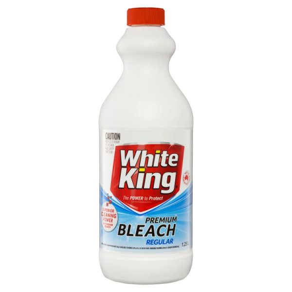 White King Premium Bleach Regular 750ml