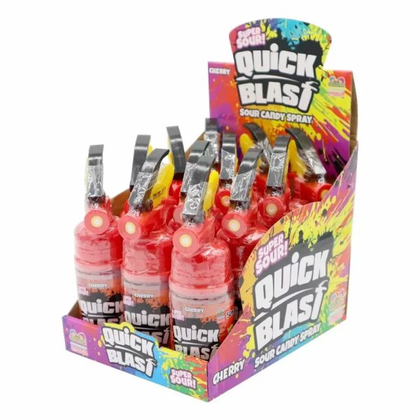 Kidsmania Quick Blast Sour Candy Spray 57g