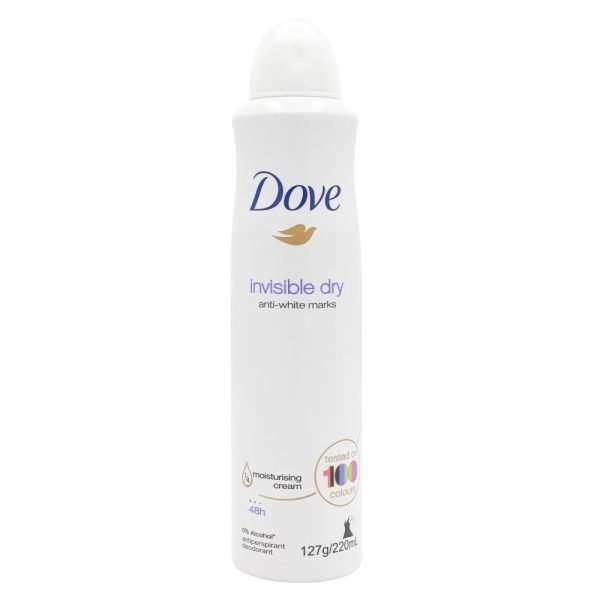 Dove Antiperspirant Deodorant Invisible Dry 127g/220ml