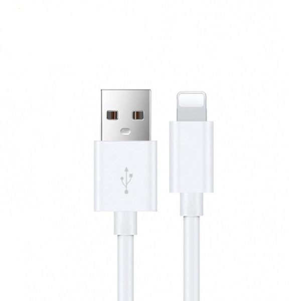 USP 2M Lightning to USB-A Mini White Cable