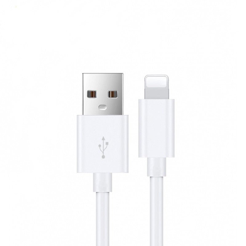 USP 2M Lightning to USB-A Mini White Cable