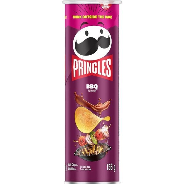 USA Pringles BBQ Potato Chips 5.6oz(159g)