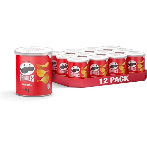 USA Pringles Grab N' Go Original Potato Chips 1.41oz(40g)