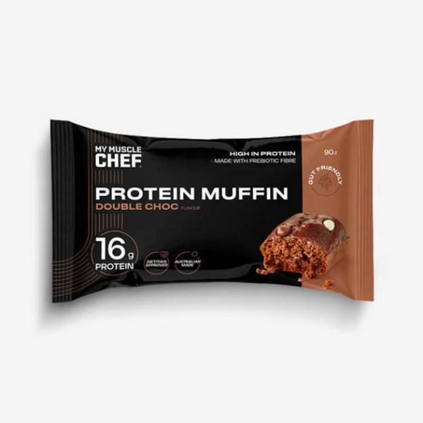 My Muscle Chef Protein Muffin 90g Double Choc