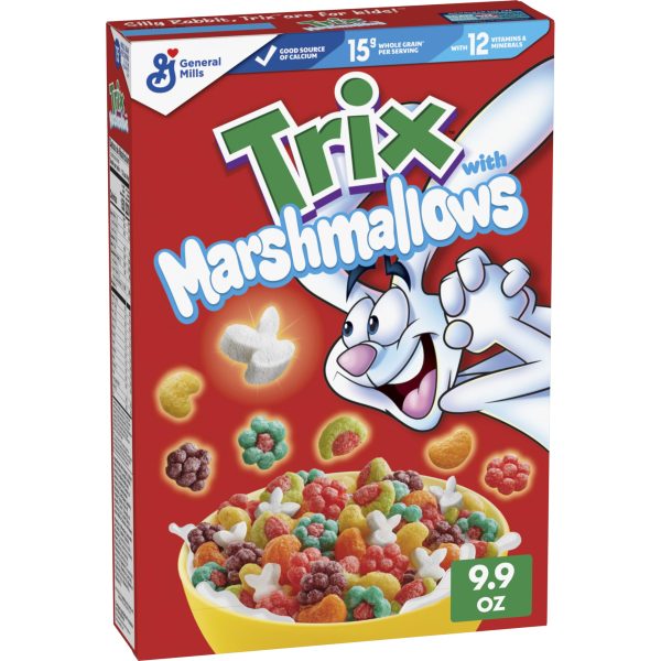 Trix Fruity Breakfast Cereal With Marshmallows 280g