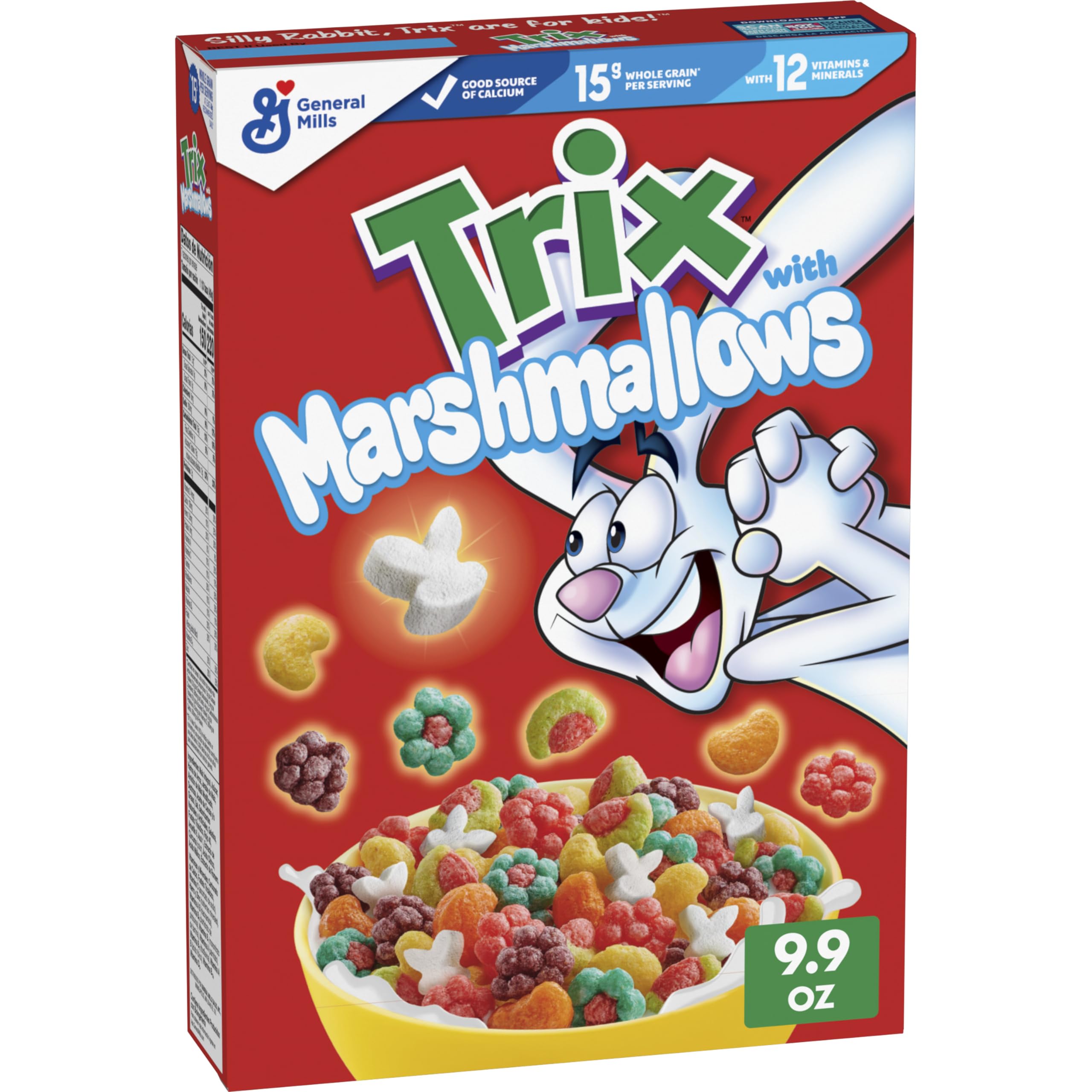 Trix Fruity Breakfast Cereal With Marshmallows 280g