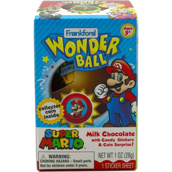 Super Mario Surprise Wonder Ball 28g