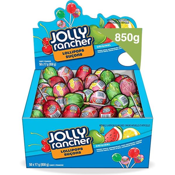 Jolly Rancher Lollipops 17g