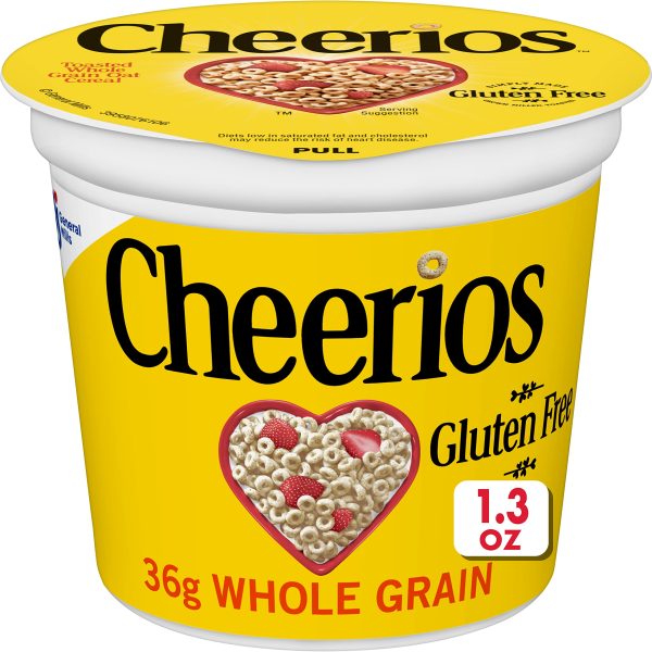 Original Cheerios Cereal Cup 36g