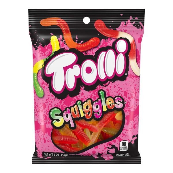 Trolli Squiggles Peg Bag 120g