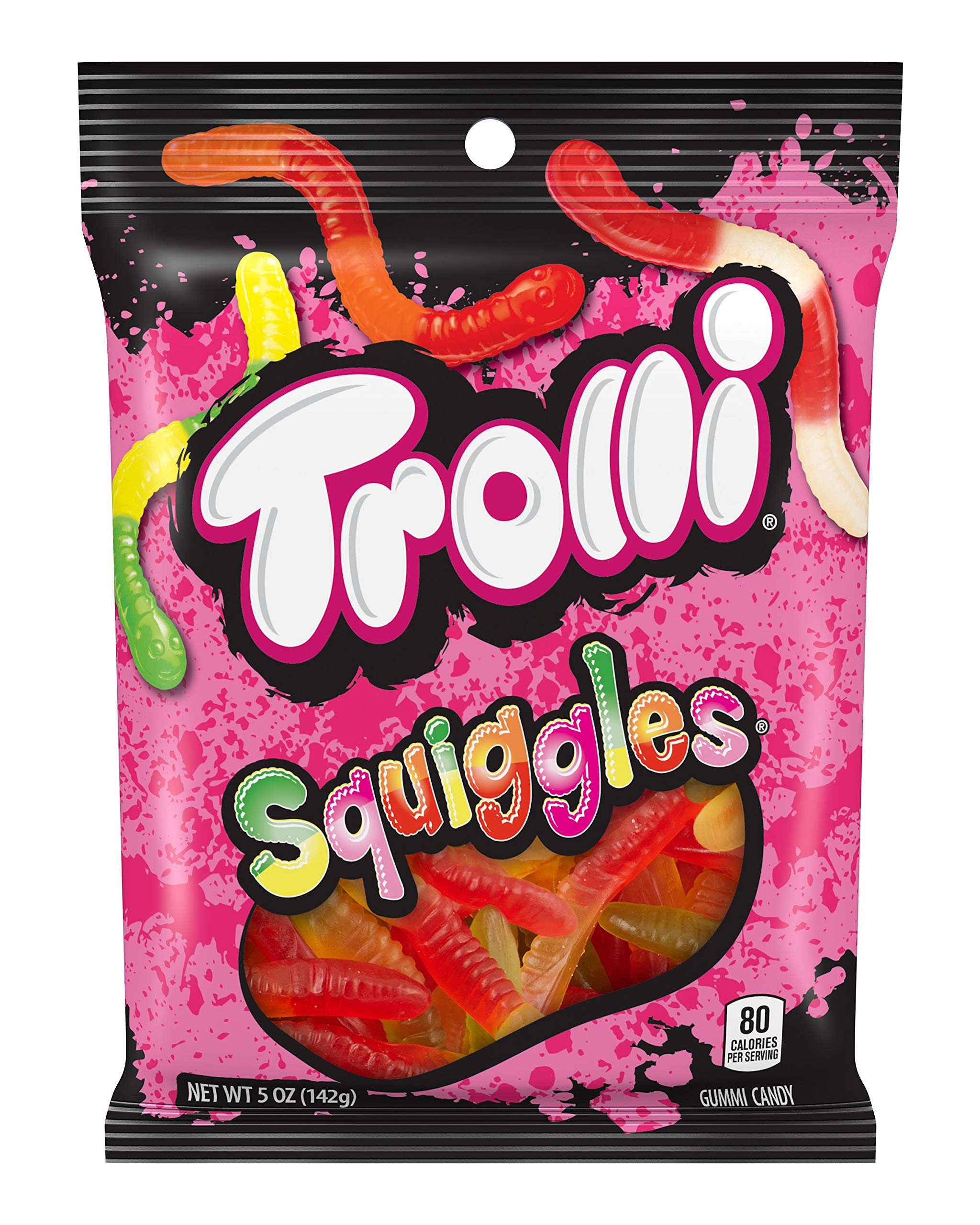 Trolli Squiggles Peg Bag 120g