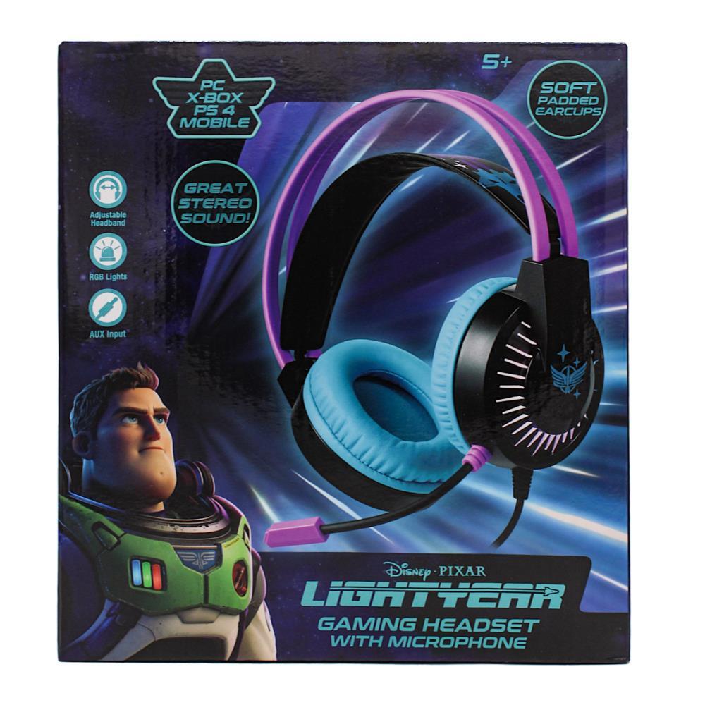 Gaming Headset With Microphone - Disney Pixar Lightyear
