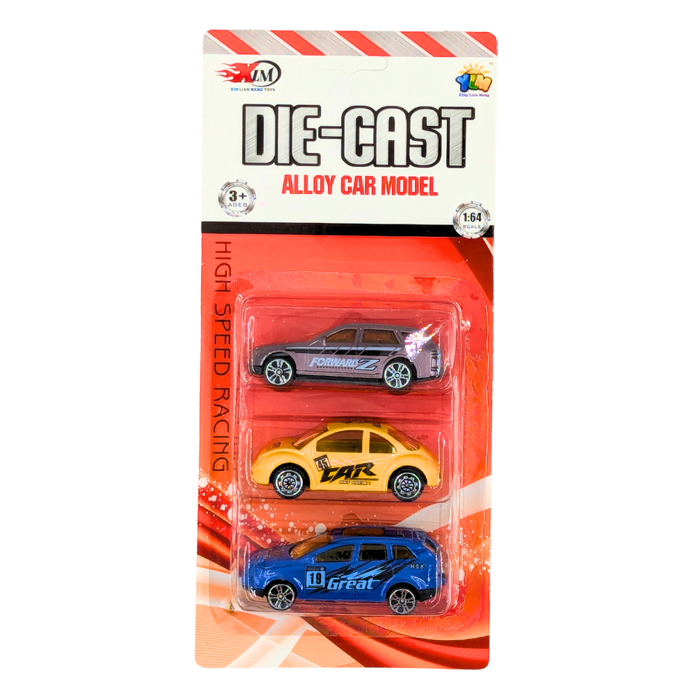 Speed Racer Alloy Car Set