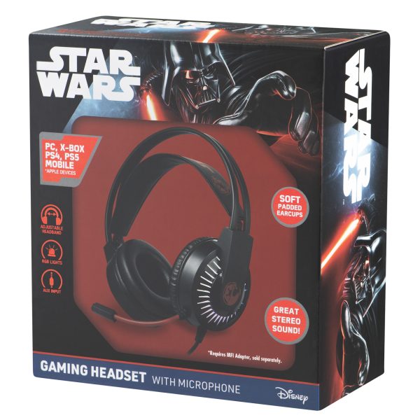 Gaming Headset With Microphone - Star Wars