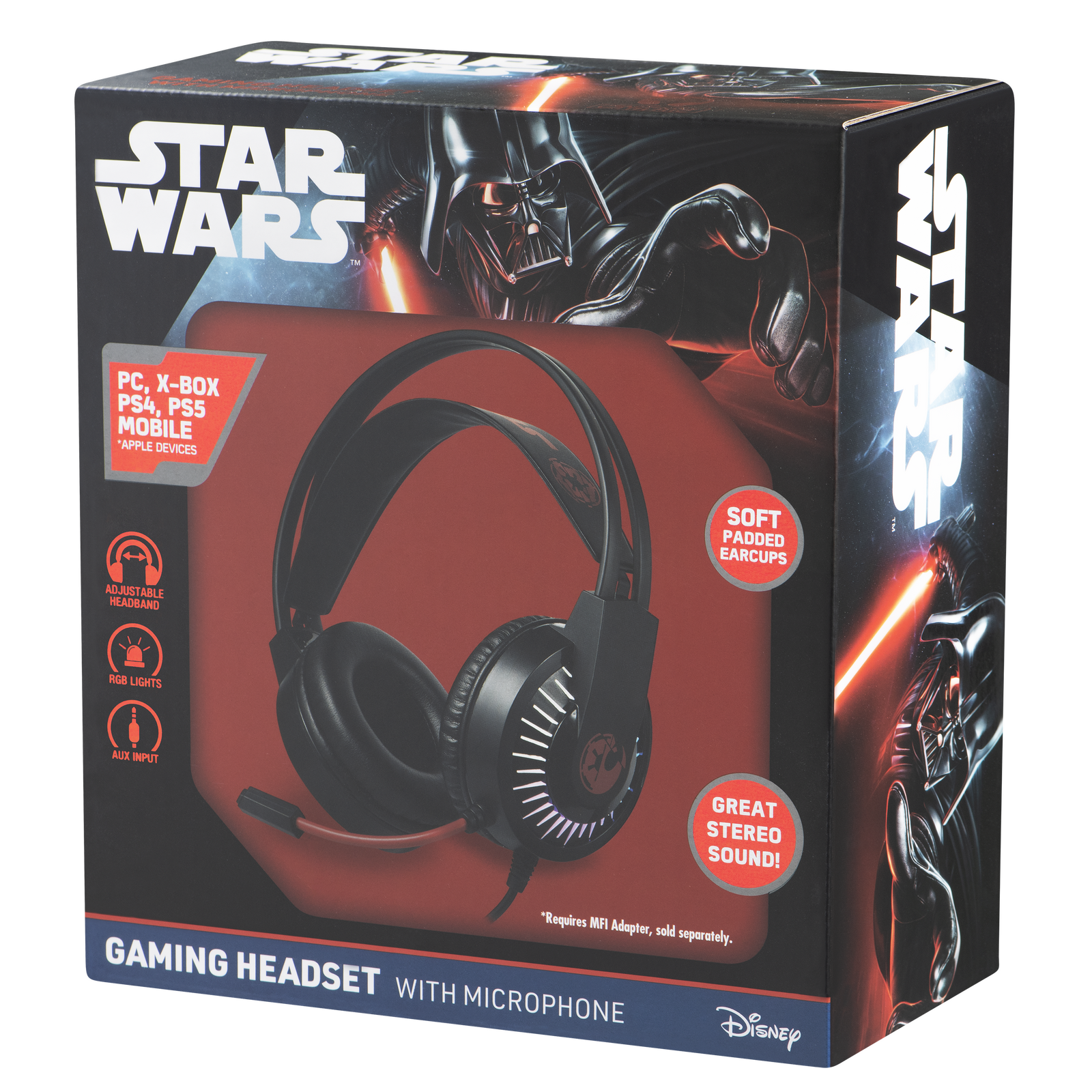 Gaming Headset With Microphone - Star Wars