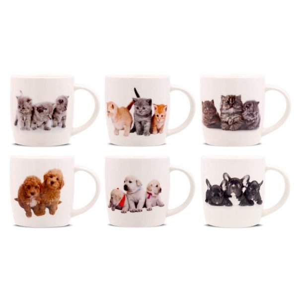 Coffee Mug New Bone - Cute Animals Series