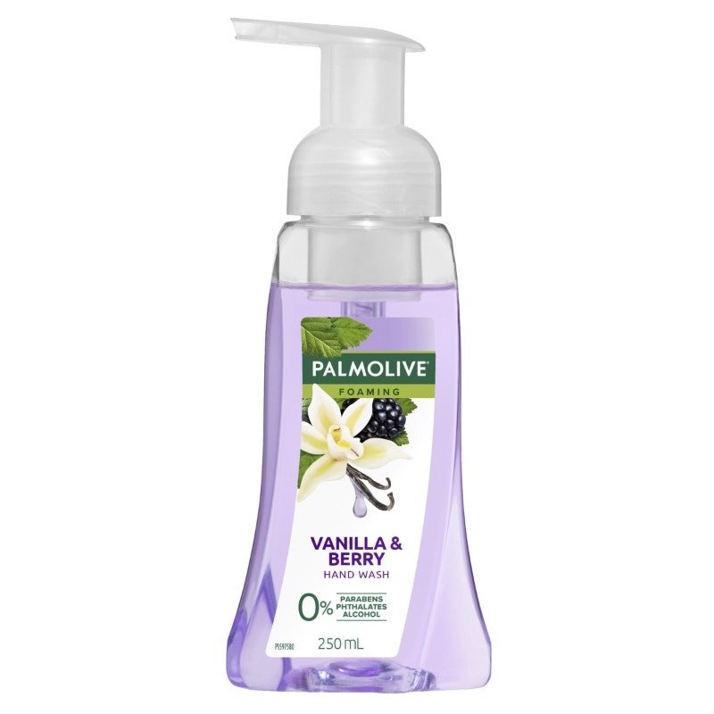 Palmolive Foaming Hand Wash Nourishing Vanilla & Wild Berries - 250ml