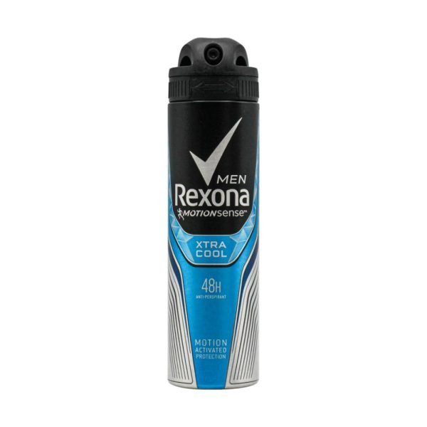 Rexona Men 150ml Deodorant Motion Activated Xtra Cool