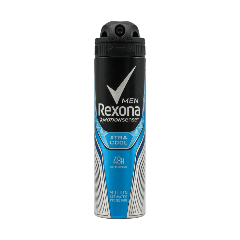 Rexona Men 150ml Deodorant Motion Activated Xtra Cool