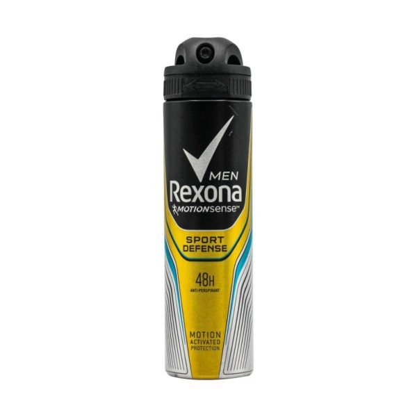 Rexona Men 150ml Deodorant Sport Defense Motion Activated Protection