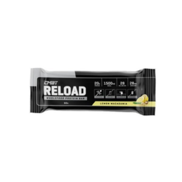 CMBT Reload Protein Bar 60g Lemon Macadamia