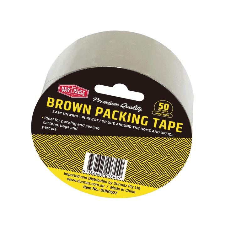 Packing Tape (Brown) - 48MM x 50MTR