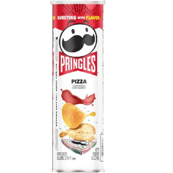 USA Pringles Pizza Potato Chips 5.6oz(159g)