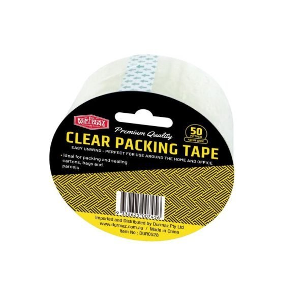 Packing Tape (Clear) - 48MM x 50MTR