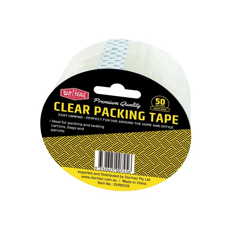 Packing Tape (Clear) - 48MM x 50MTR