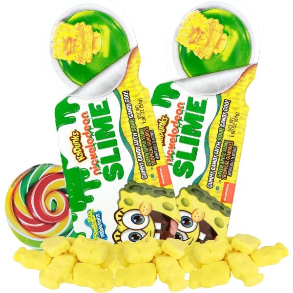 Kadunks Spongebob Gummi Dipper Slime 54g