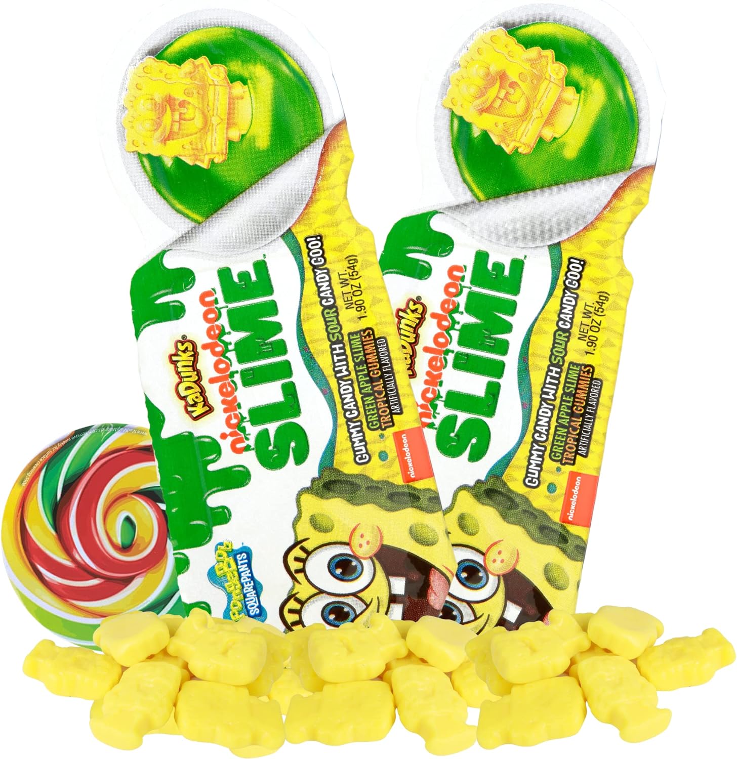 Kadunks Spongebob Gummi Dipper Slime 54g - Image 2