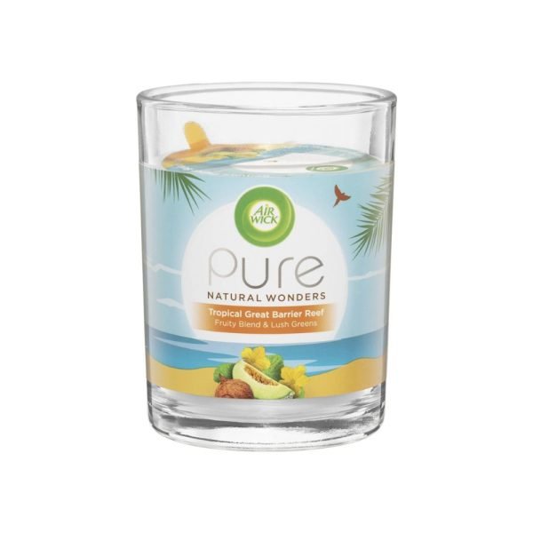 Air Wick Pure Natural Wonders Scented Candle - Great Barrier Reef