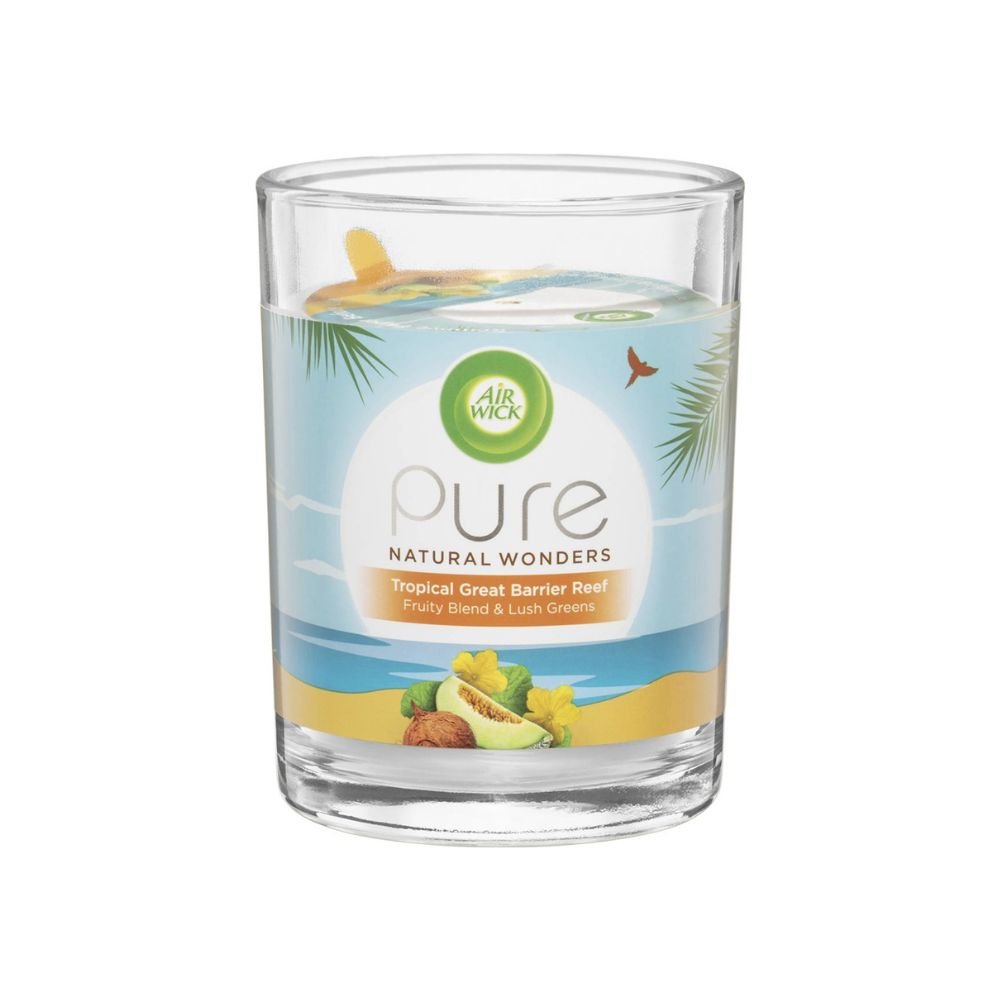 Air Wick Pure Natural Wonders Scented Candle - Great Barrier Reef