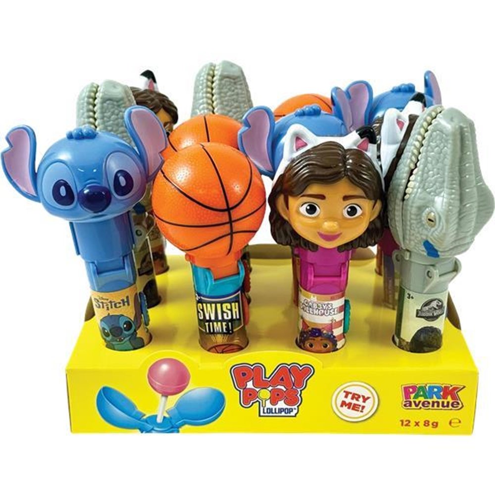 Assorted Play Pop 8g