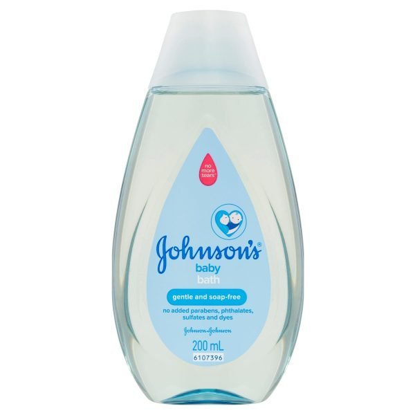 Johnson's Gentle And Soap-Free Baby Bath 200ml