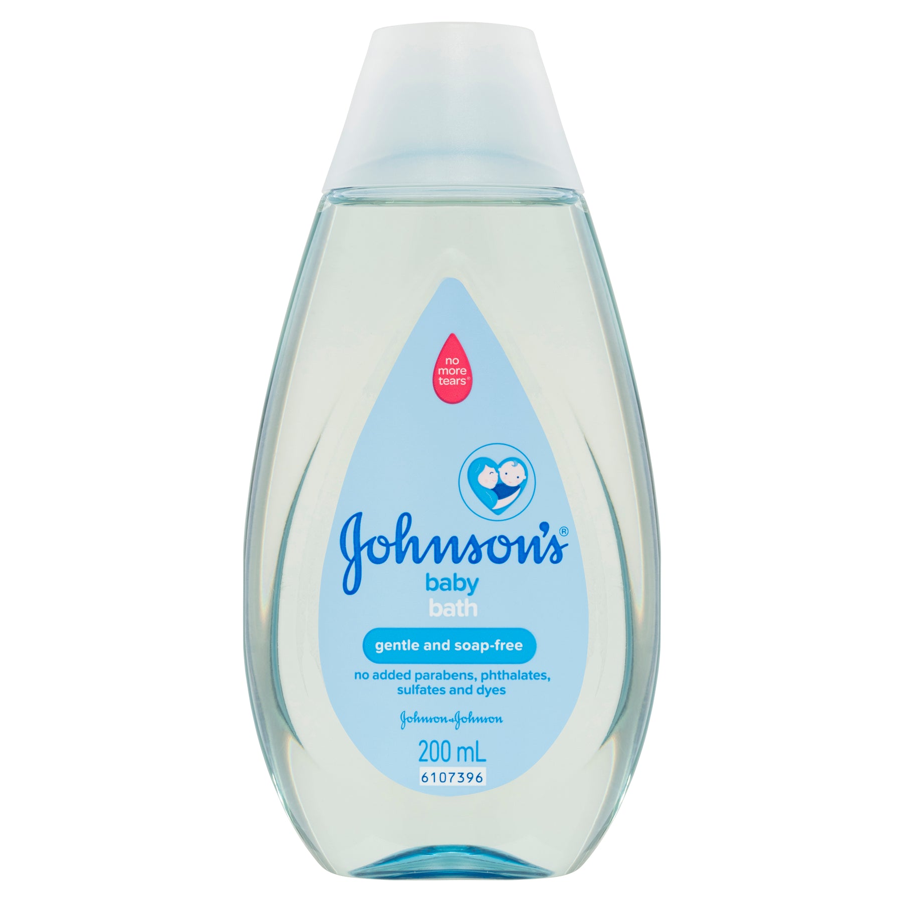 Johnson's Gentle And Soap-Free Baby Bath 200ml