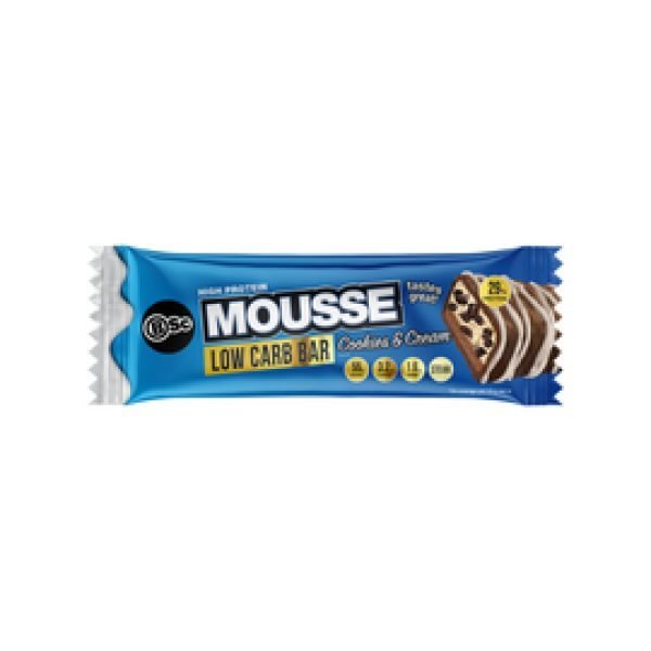 BSc High Protein Low Carb Mousse bar 55g Cookies & Cream