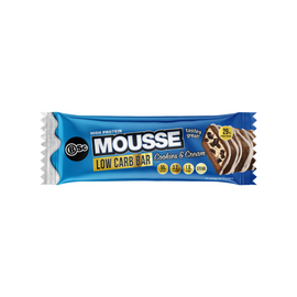 BSc High Protein Low Carb Mousse bar 55g Cookies & Cream
