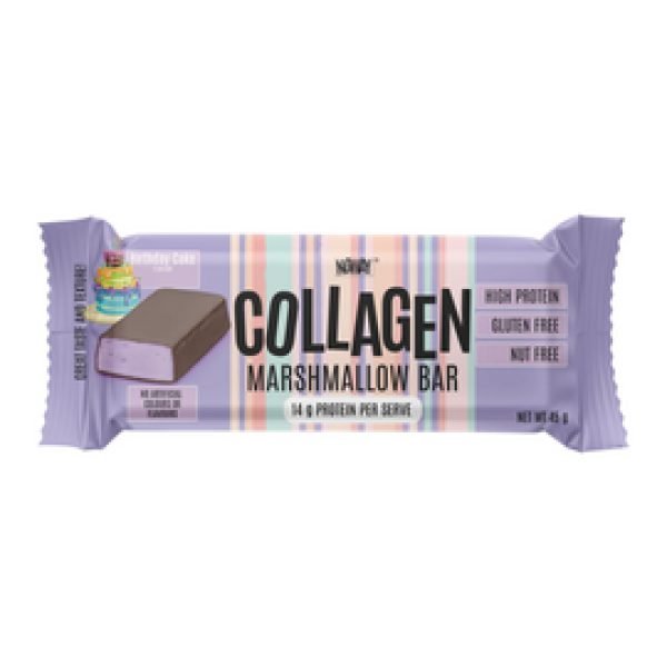 ATP Science Noway Collagen Marshmallow Bar 45g Birthday Cake