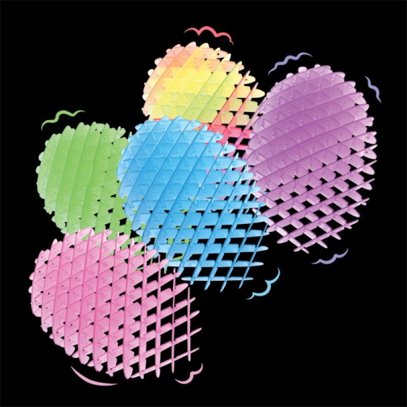 Glow in the Dark Large Flexi Worm - Image 3
